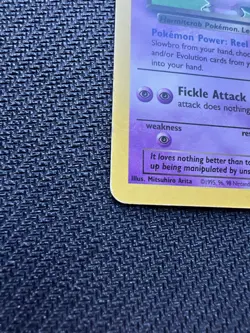 DARK SLOWBRO - 29/82 - TEAM ROCKET - RARE POKEMON CARD - MP/HP - Image 5