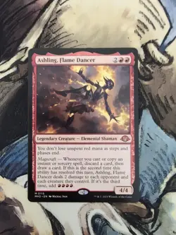 Ashling, Flame Dancer MTG Modern Horizons 3 MH3 Card NM/M Condition - Image 1