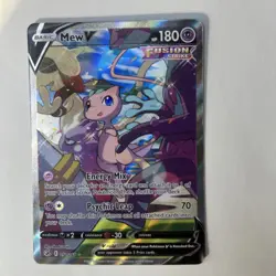 Mew V #251 Fusion Strike Pokemon Card - Image 1