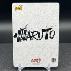 Rock Lee NRB09-AR-006L4 Naruto Kayou Card - Image 2