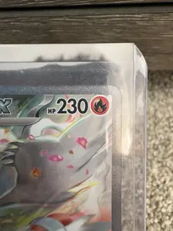 Pokemon TCG Reshiram EX White Flare Card 166/086 Sir Check Description - Image 3