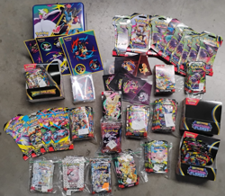 EMPTY Pokemon Box Lot Empty Booster Packs Wrappers Only NO Cards for trailvault! - Image 1
