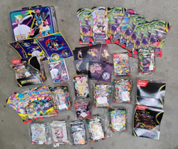 EMPTY Pokemon Box Lot Empty Booster Packs Wrappers Only NO Cards for trailvault! - Image 3