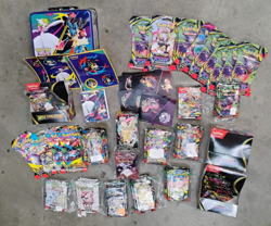 EMPTY Pokemon Box Lot Empty Booster Packs Wrappers Only NO Cards for trailvault! - Image 4