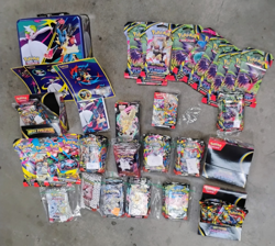 EMPTY Pokemon Box Lot Empty Booster Packs Wrappers Only NO Cards for trailvault! - Image 5