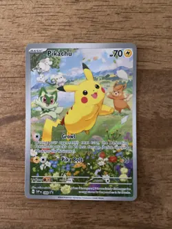 Pikachu 088 Sv: Scarlet & Violet Promo Cards Holo - Image 1