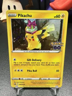 Pikachu SWSH234 Holo Black Star Promo Pokemon 2022 Sword & Shield - Image 1