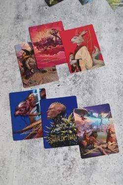 MTG LOT of 20 Gold Signed Art Series Cards - NM Tier Auction - Image 3