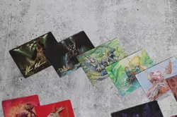 MTG LOT of 20 Gold Signed Art Series Cards - NM Tier Auction - Image 4