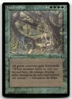 Hidden Path (NM) The Dark DRK Magic MTG - Image 1