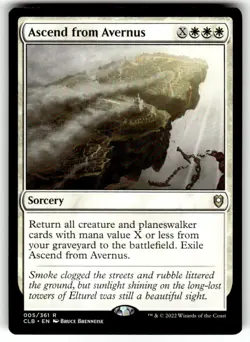 Ascend from Avernus Commander Legends: Battle for Baldur's Gate Regular MTG - Image 1