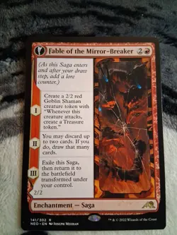 Fable of the Mirror-Breaker Kamigawa: Neon Dynasty Regular - Image 1
