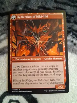 Fable of the Mirror-Breaker Kamigawa: Neon Dynasty Regular - Image 2