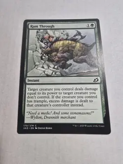 Ram Through Ikoria: Lair of Behemoths Regular - Image 1