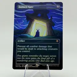 MTG Lorwyn Eclipsed (Special Guest) - Dolmen Gate [FOIL] - SPG - NM - Image 1