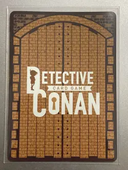Ran Mouri Promo Card ~ PR173 ~ Detective Conan TCG - Image 2