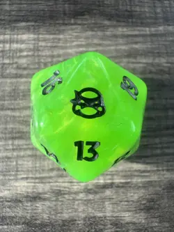 Oversized Spindown Life Counter [TMNT] MTG - Image 1