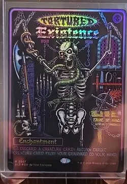 Tortured Existence Secret Lair Drop MTG Foil Near Mint - Image 3