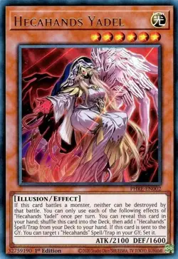 Near Mint, English - 1 x MTG Hecahands Yadel - PHRE-EN002 - Ultra Rare - 1st Edi - Image 1
