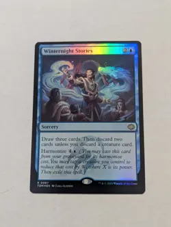 Winternight Stories Tarkir: Dragonstorm Foil - Image 1