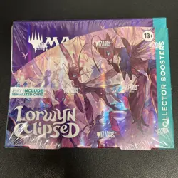 Lorwyn Eclipsed Collector Boosters Box New Sealed MTG - Image 1