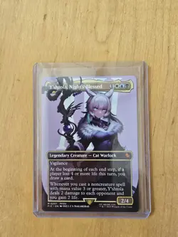 Y'shtola, Night's Blessed Borderless Non-Foil NM 0207 - Image 1