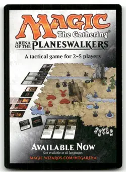 Emblem - Gideon, Ally of Zendikar #12 (NM) Battle for Zendikar BFZ Magic MTG - Image 2