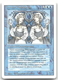 Vesuvan Doppelganger (NM) Revised Edition 3ED Magic MTG - Image 1