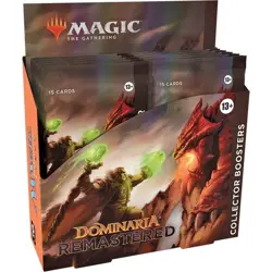 MTG Dominaria Remastered (DMR) Collector booster box **New & Sealed** - Image 1