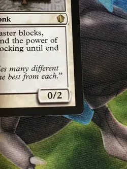 C6762 MTG MAGIC GATHERING COMMANDER 2013 SERENE MASTER #20 LP RARE - Image 5
