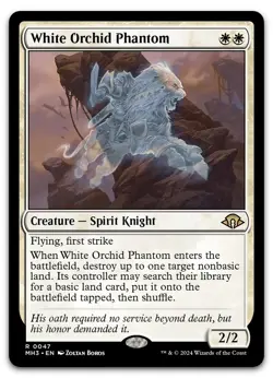 White Orchid Phantom #47 (NM) Modern Horizons 3 MH3 Magic MTG - Image 1