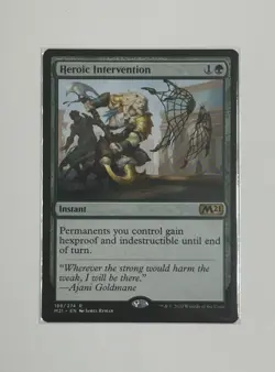 Heroic Intervention MTG - M21 #188/274 - Image 1