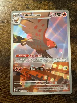 Talonflame 91/88 - Perfect Order - Pokemon TCG - PACK FRESH M/NM - Image 1