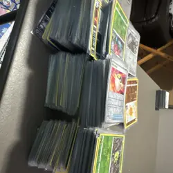 HUGE Lot Of Assorted Pokemon Holos/reverse Holos All Sleeved 800-1000 Cards - Image 1
