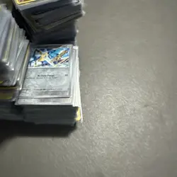 HUGE Lot Of Assorted Pokemon Holos/reverse Holos All Sleeved 800-1000 Cards - Image 2