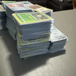 HUGE Lot Of Assorted Pokemon Holos/reverse Holos All Sleeved 800-1000 Cards - Image 4