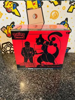 Pokemon Destined Rivals Pokemon Center Elite Trainer Box ETB - New Sealed - Image 1