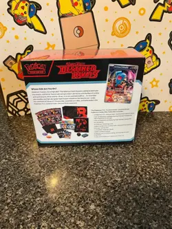 Pokemon Destined Rivals Pokemon Center Elite Trainer Box ETB - New Sealed - Image 3