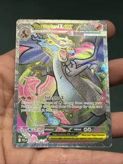 Pokemon TCG Phantasmal Flames 2025 Mega Charizard X EX Ultra Rare 109/094- NM - Image 2