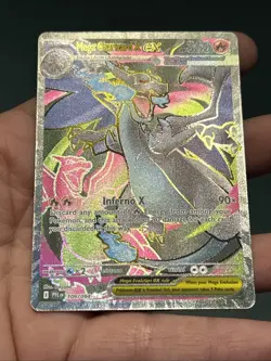 Pokemon TCG Phantasmal Flames 2025 Mega Charizard X EX Ultra Rare 109/094- NM - Image 3