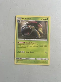 Pokemon TCG 2017 Shining Legends Card -- Venusaur 3/73 - Image 1