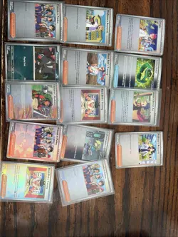 Pokemon TCG Lot of 14 Prismatic Pokeballs and Lot of 12 Acespec Cards - Image 1