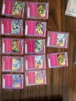 Pokemon TCG Lot of 14 Prismatic Pokeballs and Lot of 12 Acespec Cards - Image 2