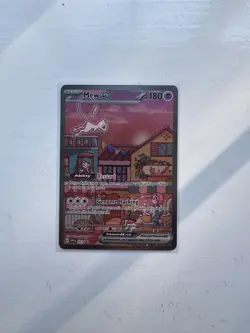 Mew ex SVP053 Scarlet & Violet 151 Special Illustration Promo Pokemon Card - Image 1