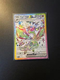 Pokemon TCG Flygon EX 222/191 Ultra Rare, Surging Sparks - Image 1