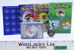 Pokemon Trading Card Game Overgrowth Theme Deck Opened SEALED CARDS - Image 1