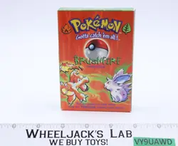 Pokemon Trading Card Game Brushfire Theme Deck Opened SEALED CARDS - Image 2