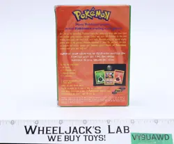 Pokemon Trading Card Game Brushfire Theme Deck Opened SEALED CARDS - Image 4