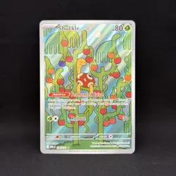 Shuckle 136/132 Pokemon Me01: Mega Evolution Illustration Rare Near Mint - Image 1