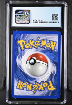 2000 WOTC POKEMON LEAGUE ELECTABUZZ #46 BLACK STAR PROMO CGC 9 MINT - Image 2